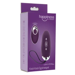 TOYJOY - FELICITÃ KNOCK KNOCK EGGSTAVAGANT VIBRATORE TELECOMANDO VIOLA
